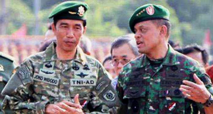 Panglima TNI Khawatir Jika Jokowi Tak Lagi Jadi Presiden