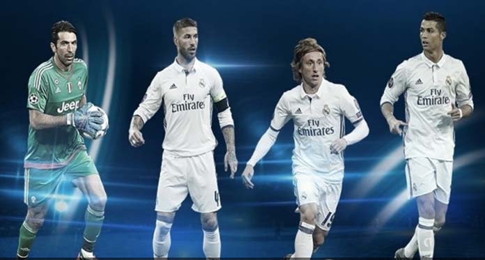 3 Punggawa Real Madrid Jadi Pemain Terbaik Liga Champions 2016/17