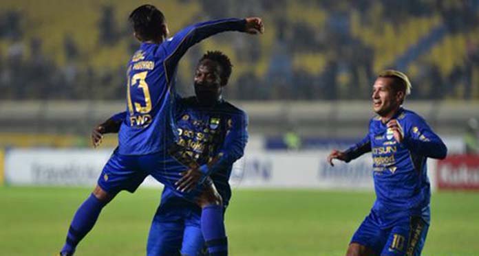 Bungkam PS TNI, Persib Akhiri Paceklik Kemenangan