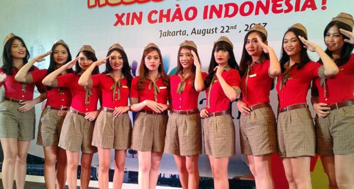 Vietjet Air Buka Rute Jakarta-Ho Chi Minh City, Seragam Pramugari Bukan Bikini