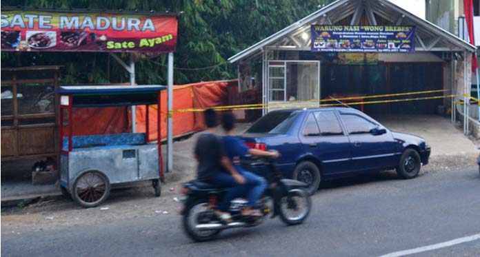 Polisi Masih Dalami Motif Penembakan Bos Sate