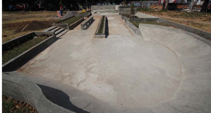 Horee, Cirebon Sebentar Lagi Punya Skate Park