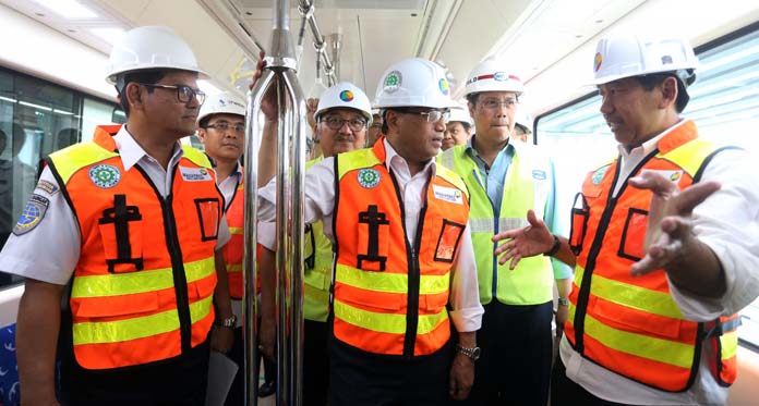 Bulan Depan Skytrain Soetta Beroperasi