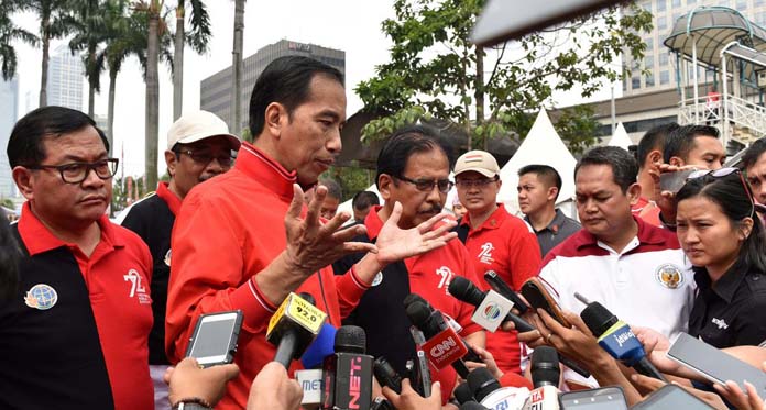 Sesalkan Insiden Bendera Terbalik, Presiden Jokowi: Ini Menyangkut Nasionalisme