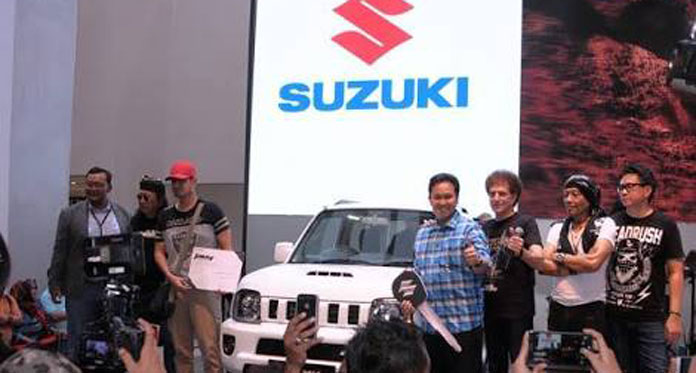 Suzuki Jimny Dibanderol Dengan Harga Rp 285 juta