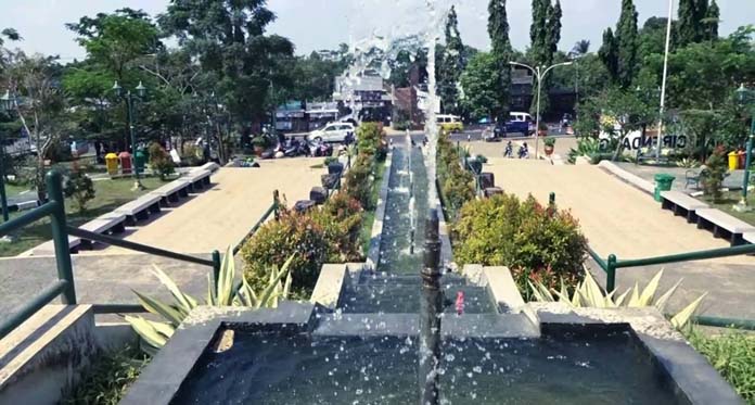 Asyik, di Lima Taman ini Bakal Dipasang Wifi Gratis