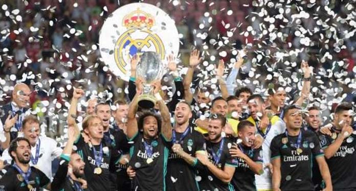 Dahsyat, Zidane Persembahkan 6 Trofi untuk Real Madrid