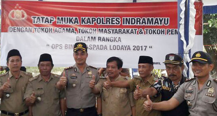 Kapolres Minta Dukungan Wujudkan Indramayu Bebas Pekat