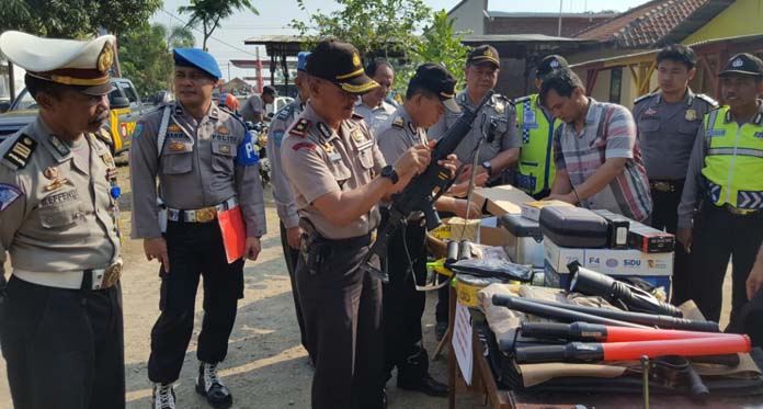 Maksimalkan Kinerja Polisi, Senjata Api dan Kelengkapan Dicek Rutin