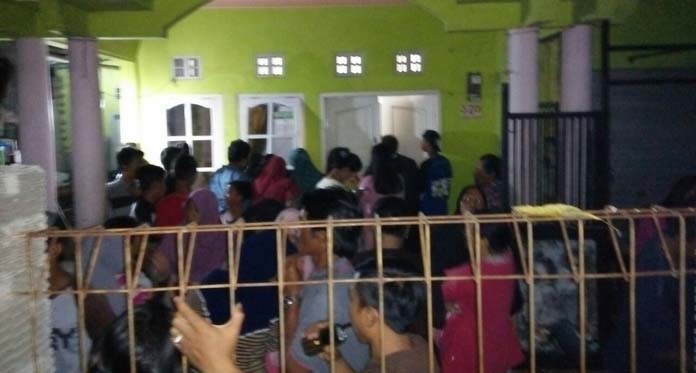 Lagi, Rumah Bandar Obat Ilegal Digerebek Warga Pesisir