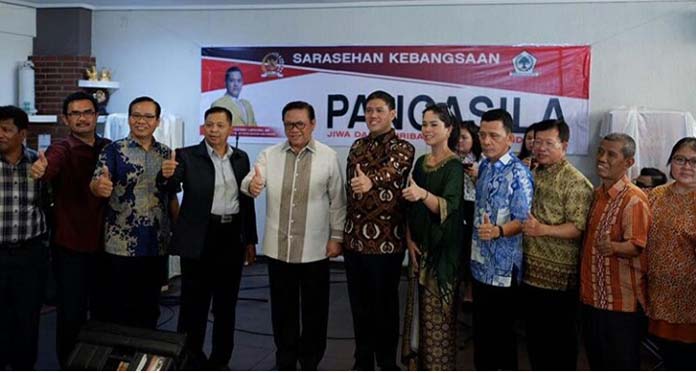 Pancasila Jaga Keragaman Bangsa Indonesia