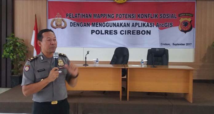 Teknologi Baru, Laporan Anggota Polisi Kini Pakai Aplikasi ArcGIS