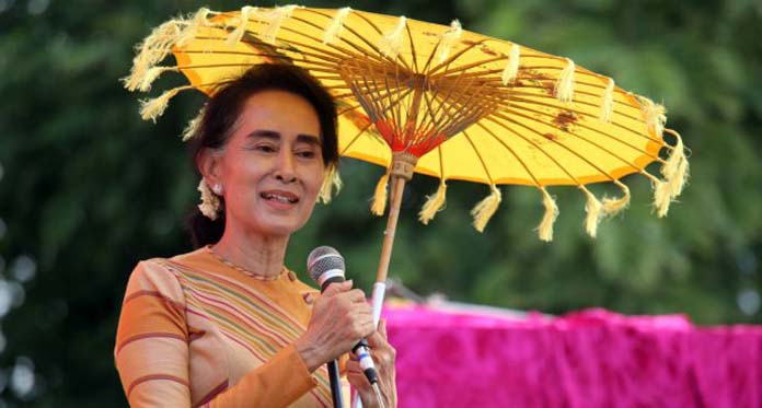 Suu Kyi Bukan Mandela, Peduli Biskuit daripada Nyawa Muslim Rohingya