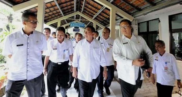 Wagub Minta RSUD Gunung Djati Segera Realisasikan Pembangunan IGD