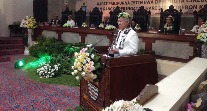 Perkembangan Kota Cirebon di Mata Mendag Enggar Lukito dan Ini Harapannya