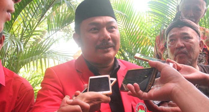 Optimistis Dapat Rekomendasi DPP PDIP sebagai Cabup Cirebon, Tarmadi: Lihat Saja Nanti