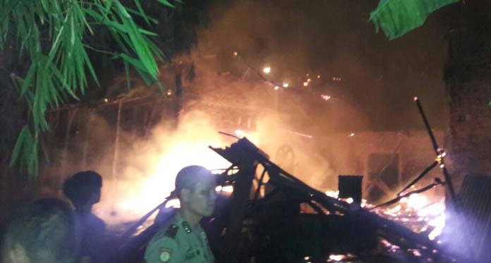 Tiga Rumah Warga Tegalgubug Terbakar, Penyebabnya Belum Diketahui