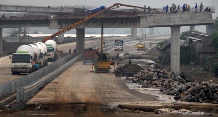 Pembangunan Infrastruktur Digeber Pemerintah