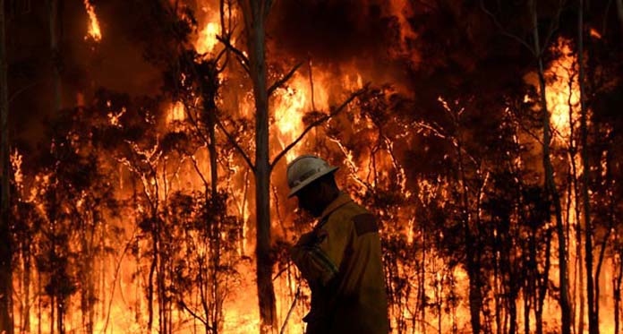 Antisipasi Kebakaran Hutan, Polsek Talaga Minta Alat Semprot Ditambah