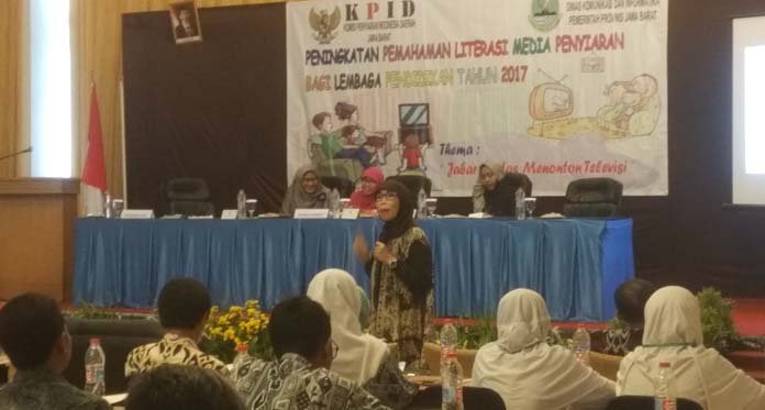 KPID Jawa Barat Beri Pemahaman Pelajar Bijak Memanfaatkan Media