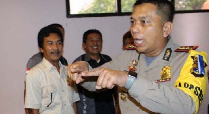 Hina Profesi Wartawan, Kapolres Way Kanan Diganti