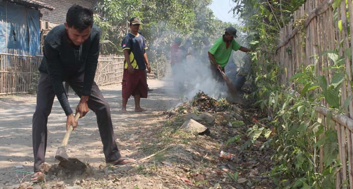 Gencarkan Saber Sampah, Pemdes Bongas Optimis Rebut Adipura Sembada