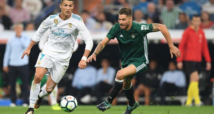 0 Real Madrid vs Real Betis 1, Tripel Horor Angka 7