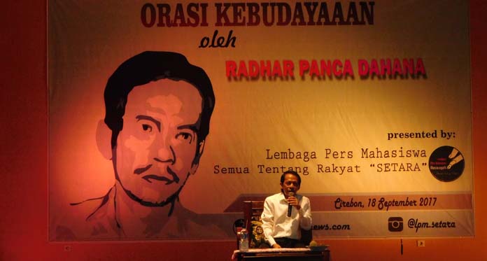 Radhar: Kenali Budaya Ibu Pertiwi sebagai Jati Diri