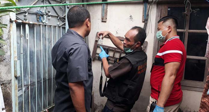 Pekarangan Rumah Terduga Teroris di Majalengka Jadi Tempat Latihan Tembak