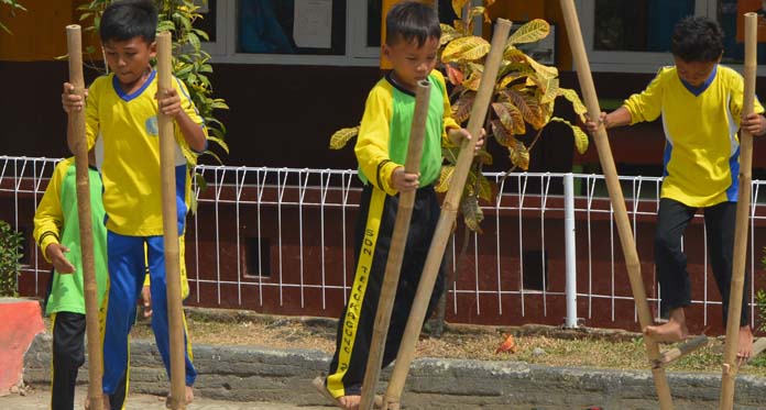 Perkenalkan Permainan Tradisional pada Anak Didik