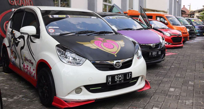 Kawula Muda Ramaikan Daihatsu Dress-up Challenge Semarang