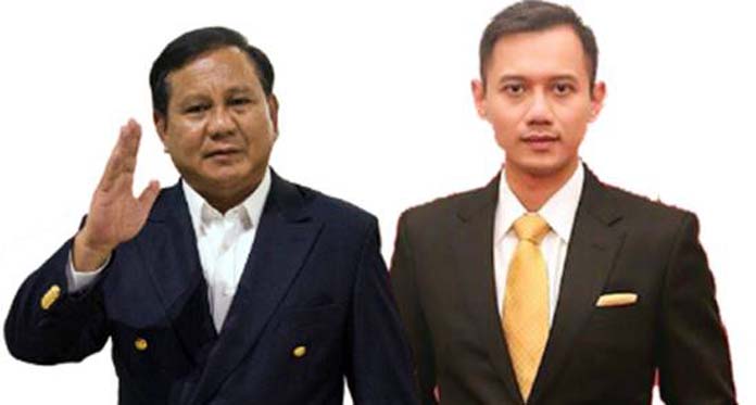 AHY Capres, Prabowo Sulit Menang