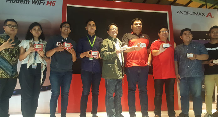 Andromax A2, Baterai Lebih Besar, Tahan Lama, Lebih Puas