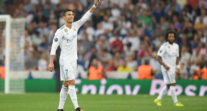 3 Real Madrid vs APOEL 0, CR7 yang Tersubur