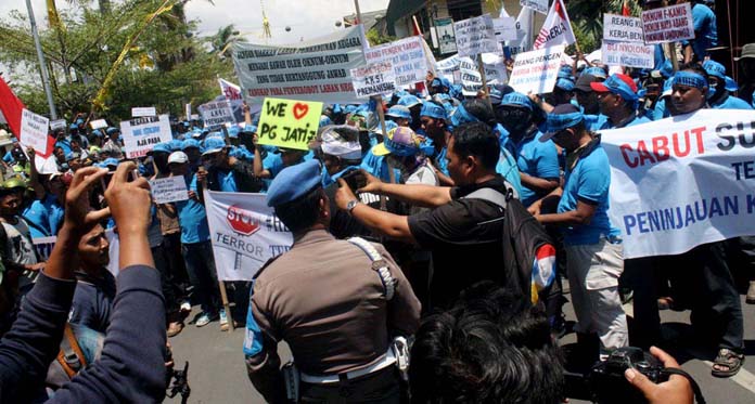 Karyawan PG Jatitujuh Diintimidasi Oknum LSM, Ngadu ke Pendopo