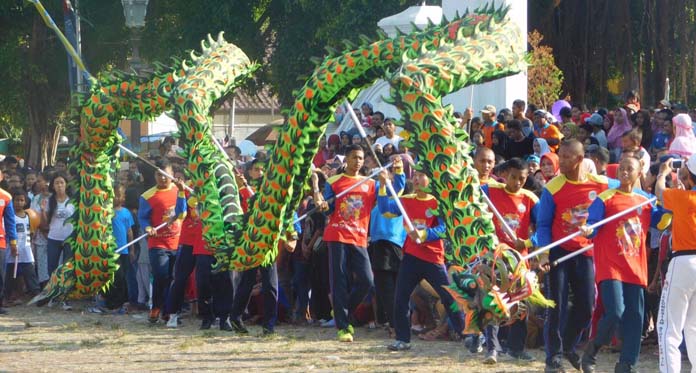 Singamas Cirebon Juara Festival Olahraga Tradisional