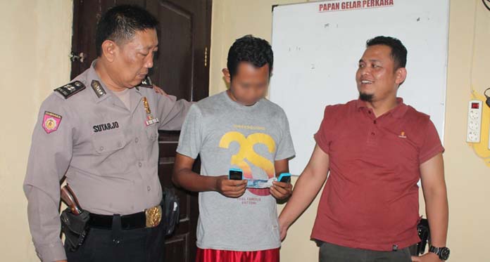 Penjual Serabi Online Nyambi Jual Togel, Ditangkap Polisi