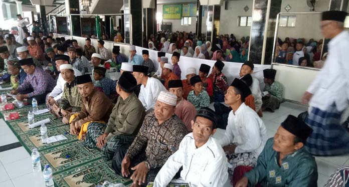 Sambut Tahun Baru Islam, Forum Jamiyah di Tegalgubug Istighotsah