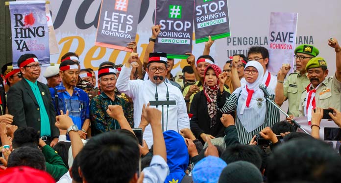 Minta Krisis Kemanusiaan Dihentikan, Aher Galang Dana untuk Rohingnya