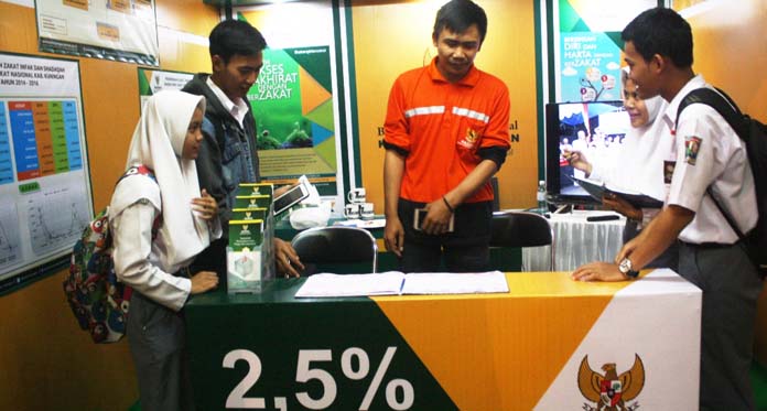 Pengumpulan Zakat Tembus Rp 6 Triliun