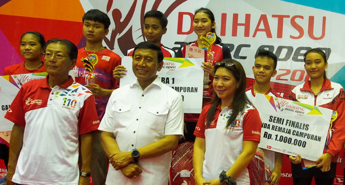 Daihatsu ASTEC Open lahirkan Tunas Bulutangkis Indonesia