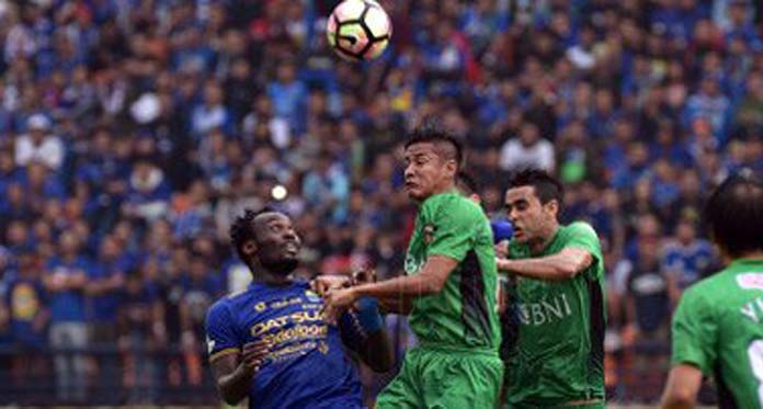 Imbang Lawan Bhayangkara FC, Persib Tertahan di Peringkat 9