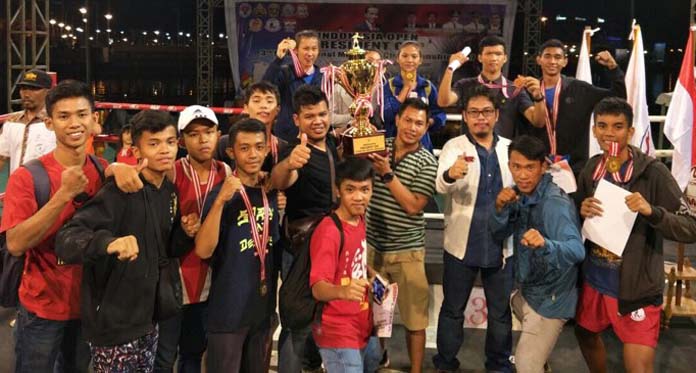 Selamat, Atlet Muaythai Kota Cirebon Sabet 2 Emas, 1 Perak