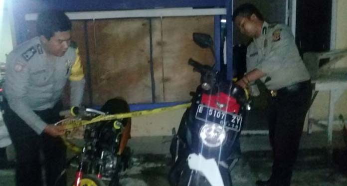 Diduga Mau Balap Liar, Dua Motor Diamankan