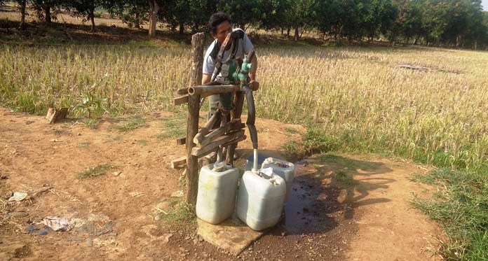 27 Desa di Wilayah Utara Majalengka Mulai Kekeringan