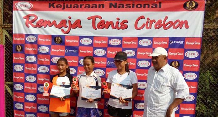 Empat Petenis Kota Cirebon Juara Kejurnas Remaja