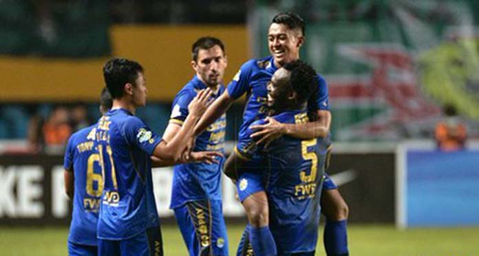 Pesta Gol di Kandang Sriwijaya FC, Persib Tembus 10 Besar