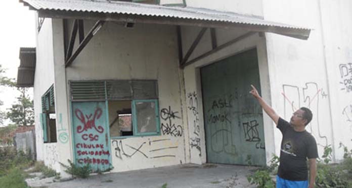 12 Tahun Gedung LDM Mangkrak, Pemdes Surati KUD dan Pemkab Cirebon