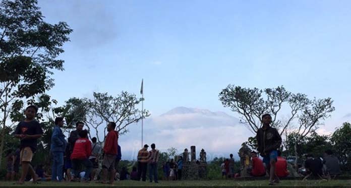 Antisipasi Gunung Agung Meletus, Pemerintah Siapkan Rp 2 Triliun