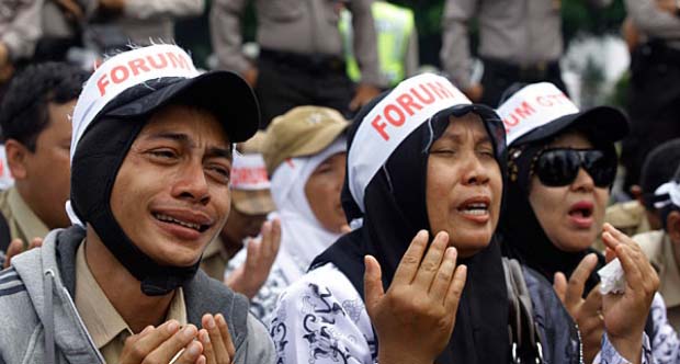 20 Oktober, Honorer K2 Se-Indonesia Bakal Kepung Istana Negara